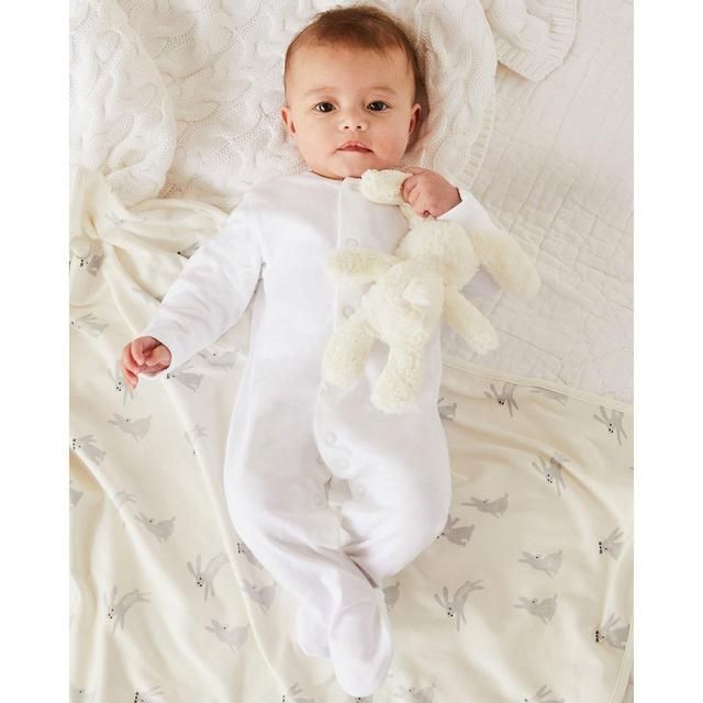 M&amp;amp;S 5 Pack Organic Sleepsuits 0-3 Years