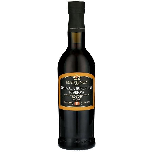 M&amp;amp;S 5 Year Old Martinez Marsala Riserva Dolce   37.5cl
