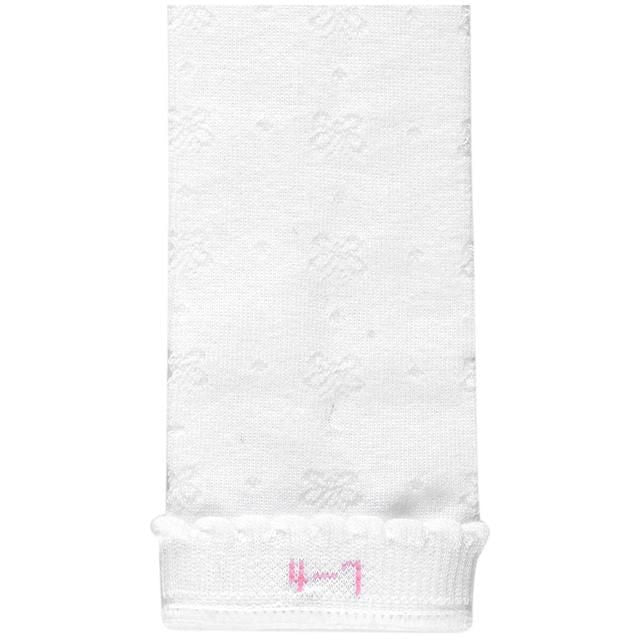 M&amp;amp;S 5pk Butterfly Knee High School Socks White