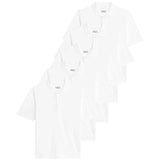 M&amp;amp;S 5pk Unisex Polo Shirt 3-14 Years White