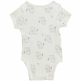 M&amp;amp;S 7pk Lion Bodysuits Newborn-3 Y Grey Mix
