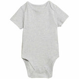 M&amp;amp;S 7pk Lion Bodysuits Newborn-3 Y Grey Mix