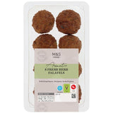 M&amp;amp;S 8 Fresh Herb Falafels   160g