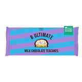 M&amp;amp;S 8 Ultimate Milk Chocolate Teacakes   240g