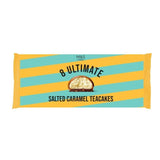 M&amp;amp;S 8 Ultimate Salted Caramel Teacakes   240g