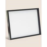 M&amp;amp;S A4 Poster Photo Frame Black