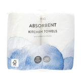 M&amp;amp;S Absorbent Kitchen Towels   2 per pack