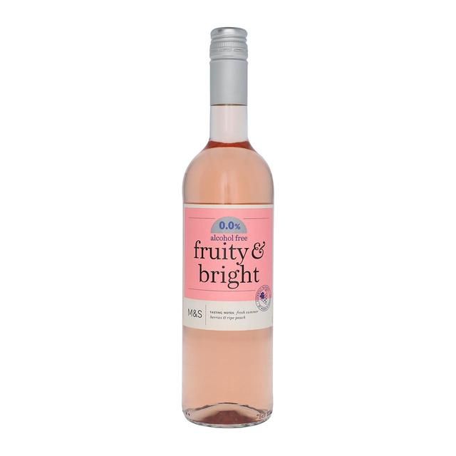 M&amp;amp;S Alcohol Free Rose   75cl