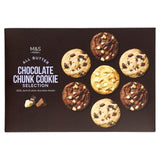 M&amp;amp;S All Butter Belgian Chocolate Chunk Cookie Selection   500g