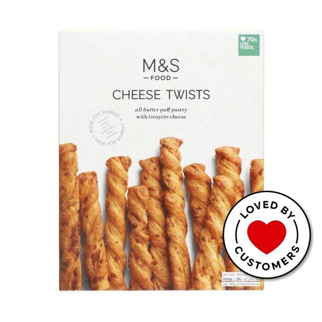 M&amp;amp;S All Butter Cheese Twists   125g