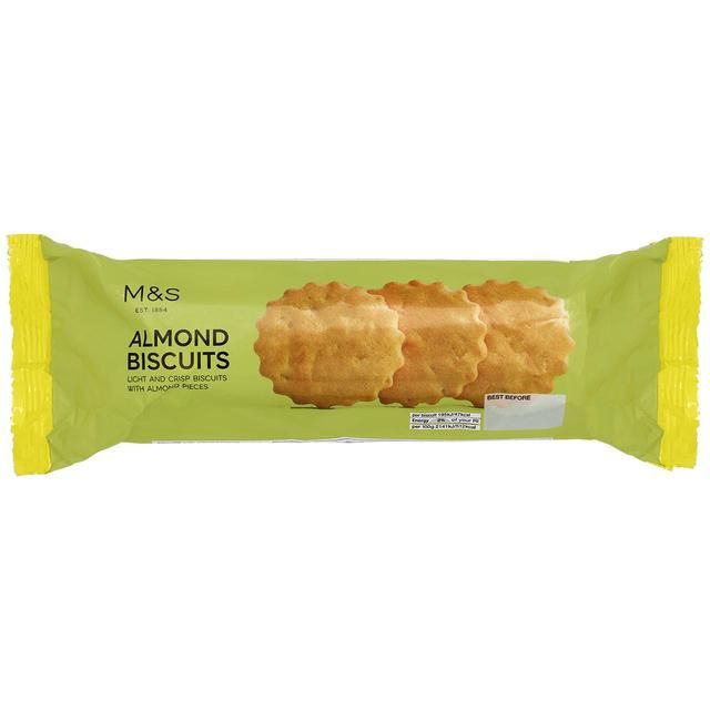M&amp;amp;S Almond Biscuits   200g Default Title