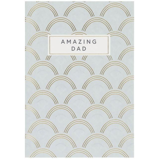 M&amp;amp;S Amazing Dad Birthday Card