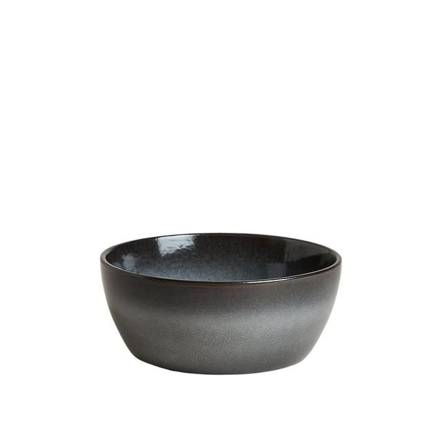 M&amp;amp;S Amberley Reactive Cereal Bowl Grey