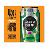M&amp;amp;S American Pale Ale   4 x 330ml