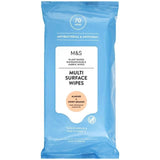 M&amp;amp;S Antibacterial &amp;amp; Antiviral Surface Wipes   70 per pack