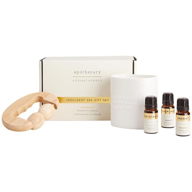 M&amp;amp;S Apothecary Aromatherapy Indulgent Spa Gift Set One Size Amber