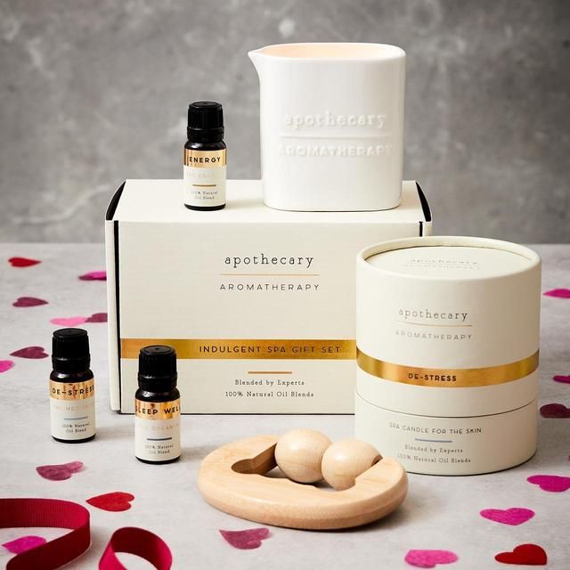 M&amp;amp;S Apothecary Aromatherapy Indulgent Spa Gift Set One Size Amber