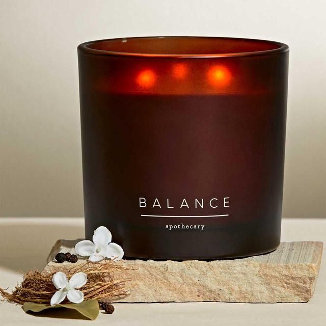 M&amp;amp;S Apothecary Balance 3 Wick Candle
