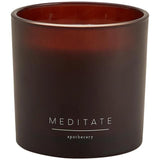M&amp;amp;S Apothecary Meditate 3 Wick Candle Amber