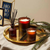 M&amp;amp;S Apothecary Meditate 3 Wick Candle Amber