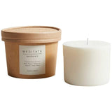 M&amp;amp;S Apothecary Meditate Candle Refill