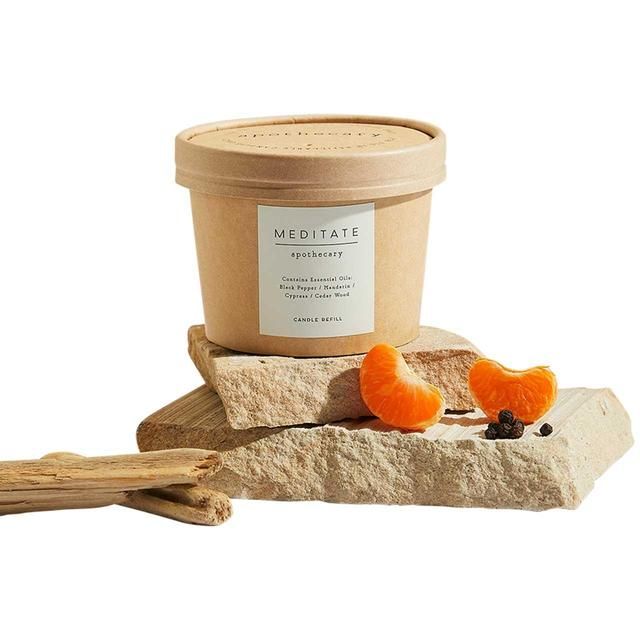 M&amp;amp;S Apothecary Meditate Candle Refill