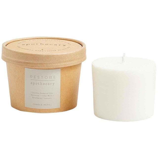 M&amp;amp;S Apothecary Restore Candle &amp;amp; Refill Set
