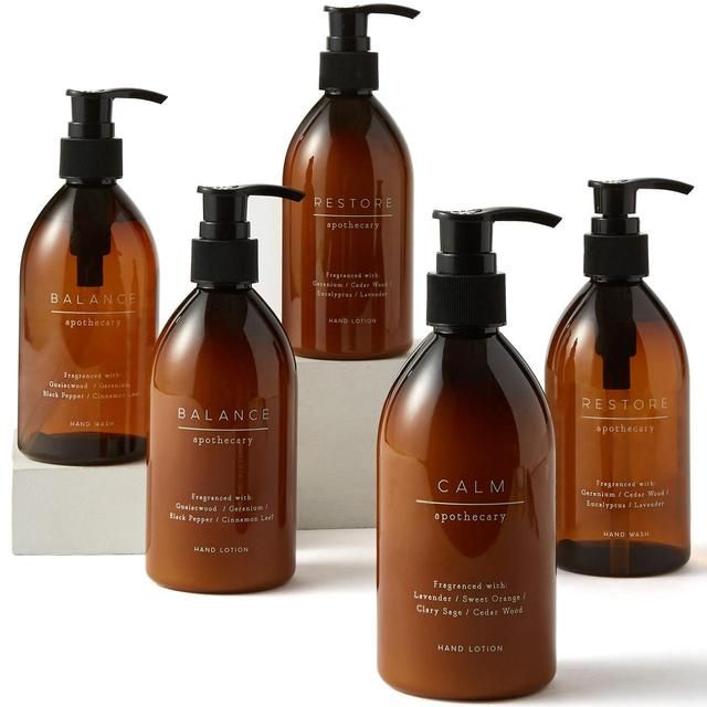 M&amp;amp;S Apothecary Restore Hand Wash   250ml