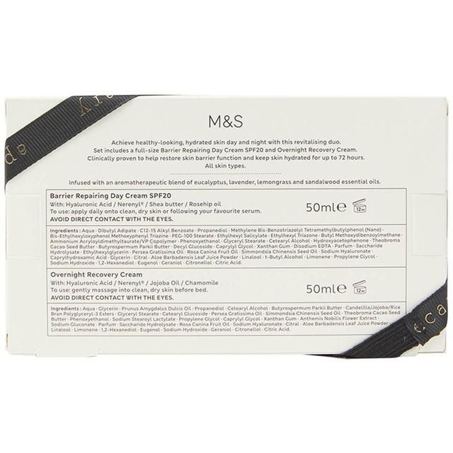 M&amp;amp;S Apothecary Revive Day and Night Cream Duo One Size No Colour