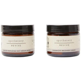 M&amp;amp;S Apothecary Revive Day and Night Cream Duo One Size No Colour