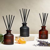M&amp;amp;S Apothecary Set of 3 Mini Diffusers Gift Set One Size Amber