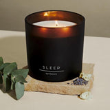 M&amp;amp;S Apothecary Sleep 3 Wick Candle Grey