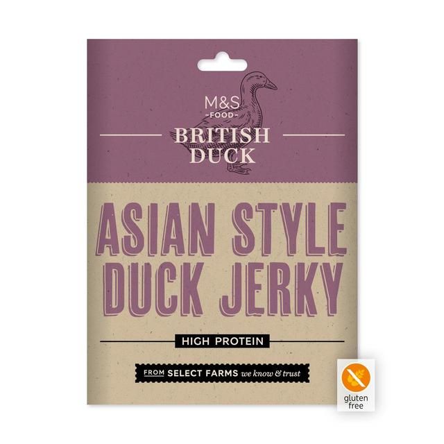 M&amp;amp;S Asian Style Duck Jerky   50g