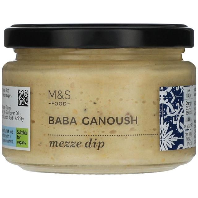 M&amp;amp;S Baba Ganoush Mezze Dip   250g