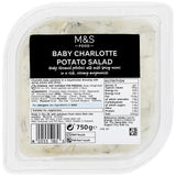 M&amp;amp;S Baby Charlotte Potato Salad   750g