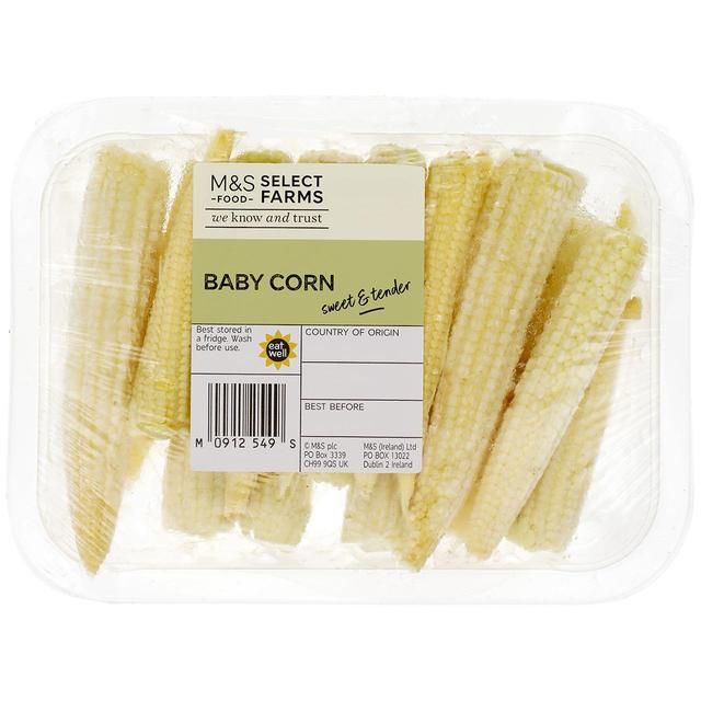 M&amp;amp;S Baby Corn   200g
