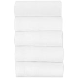 M&amp;amp;S Baby Cotton Muslin Squares White 5 Pack   5 per pack