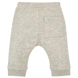 M&amp;amp;S Baby Cotton Rich Plain Joggers 0-3 Years Grey Marl