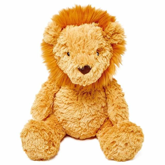 M&amp;amp;S Baby Lion Soft Toy Yellow