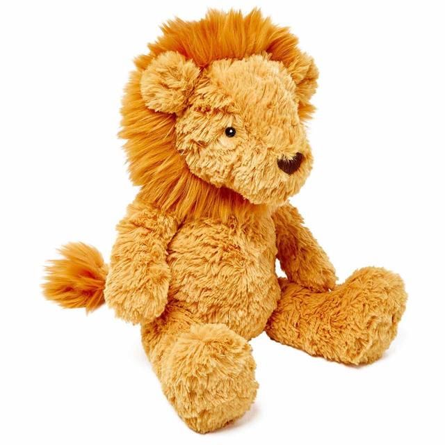 M&amp;amp;S Baby Lion Soft Toy Yellow