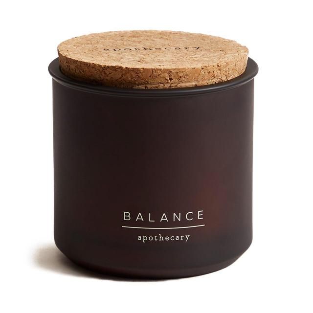 M&amp;amp;S Balance Refillable Candle one size Amber