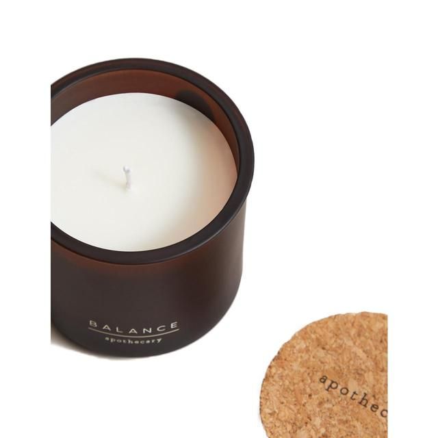 M&amp;amp;S Balance Refillable Candle one size Amber