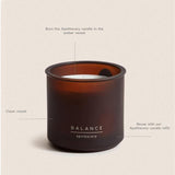 M&amp;amp;S Balance Refillable Candle one size Amber