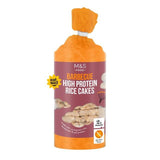 M&amp;amp;S Barbecue High Protein Rice Cakes   133g