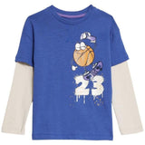 M&amp;amp;S Basketball Top 2-7 Years Blue
