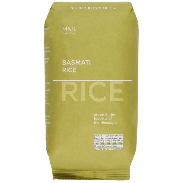 M&amp;amp;S Basmati Rice   1kg