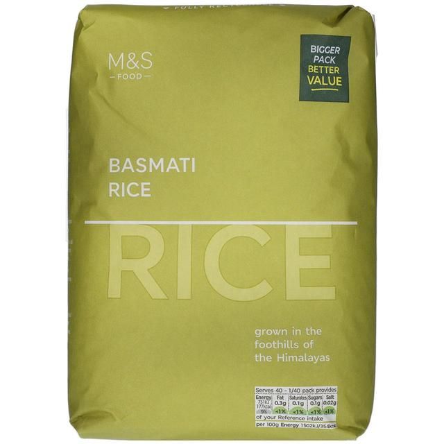 M&amp;amp;S Basmati Rice   2kg