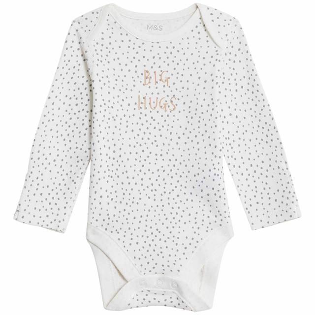 M&amp;amp;S BD Big Hugs Bodysuit NB-12 M