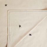 M&amp;amp;S Bee Cotton Tablecloth One Size Natural