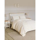 M&amp;amp;S Bee Stripe Bedset Single- King Ochre